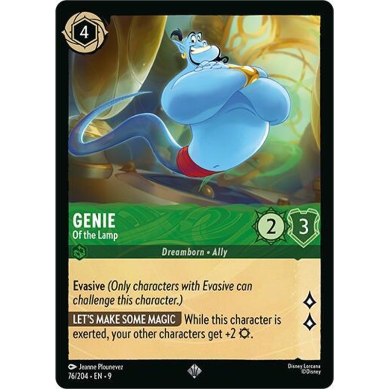 Genie – Of the Lamp (76/204) [Fabled] (ONLINE ORDER ONLY)