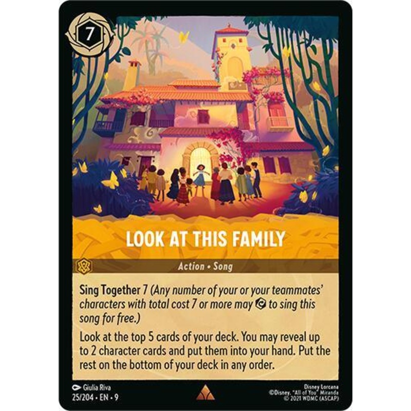 Look at This Family (25/204) [Fabled] (ONLINE ORDER ONLY)