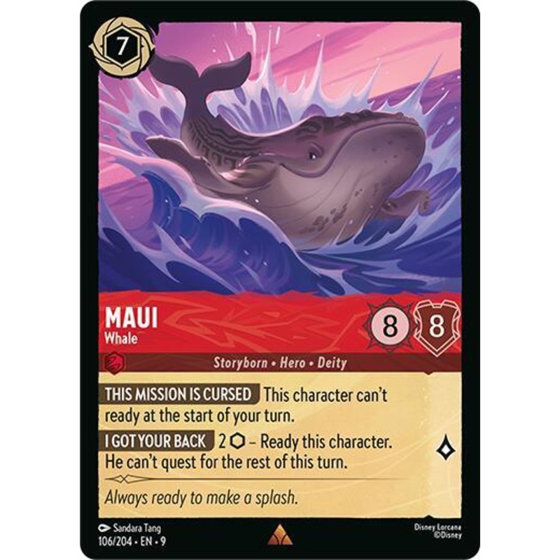 Maui – Whale (106/204) [Fabled] (ONLINE ORDER ONLY)