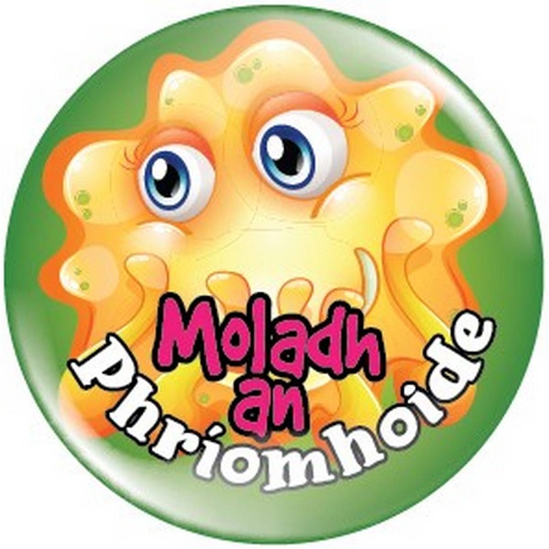 Moladh An Phromhoide Badges
