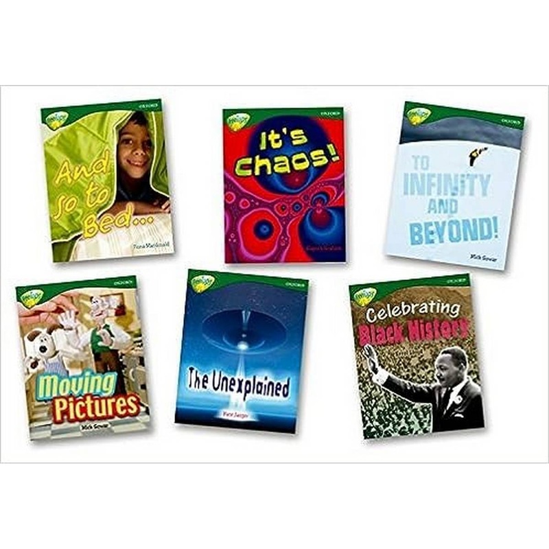 Oxford Reading Tree: Level 12A: TreeTops More Non-Fiction: Pack (6 books, 1 of each title)
