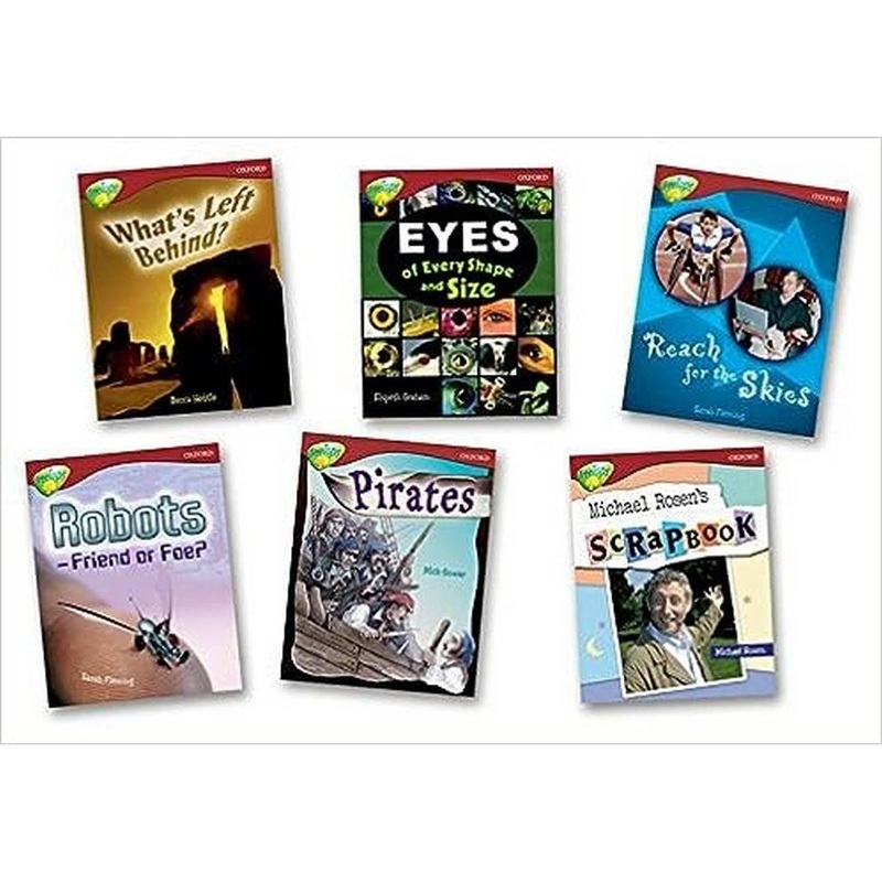 Oxford Reading Tree: Level 15: TreeTops Non-Fiction: Pack (6 books, 1 of each title)