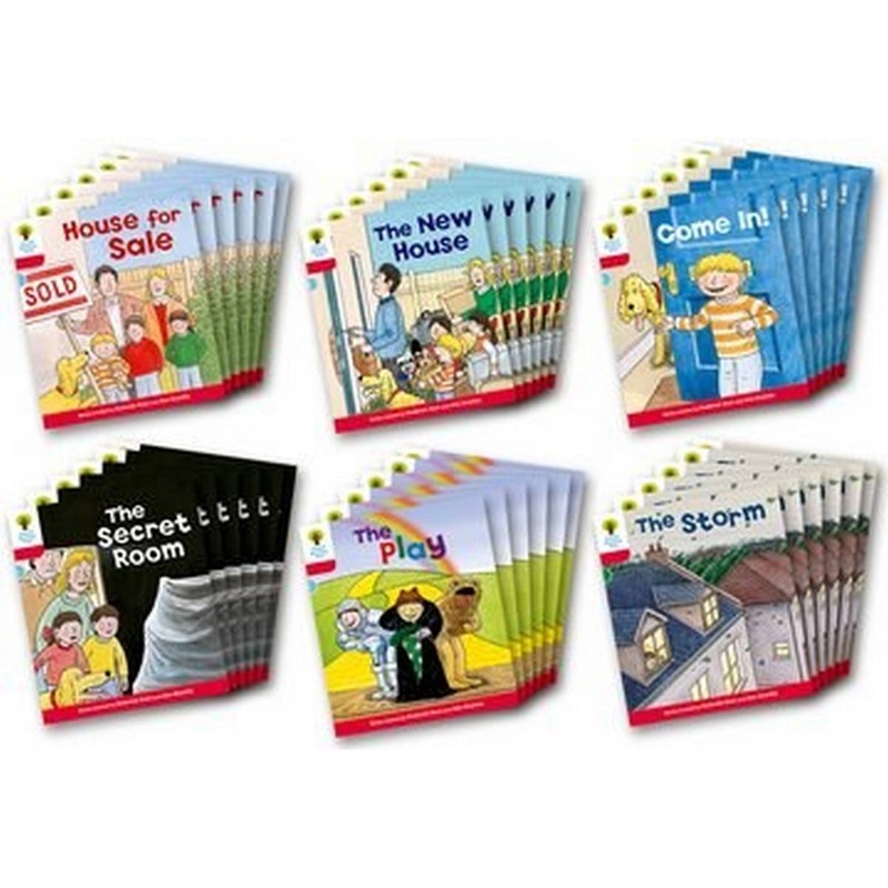 Oxford Reading Tree: Level 4: Stories: Class Pack of 36