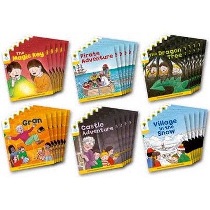 Oxford Reading Tree: Level 5: Stories: Class Pack of 36
