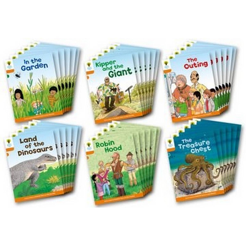 Oxford Reading Tree: Level 6: Stories: Class Pack of 36