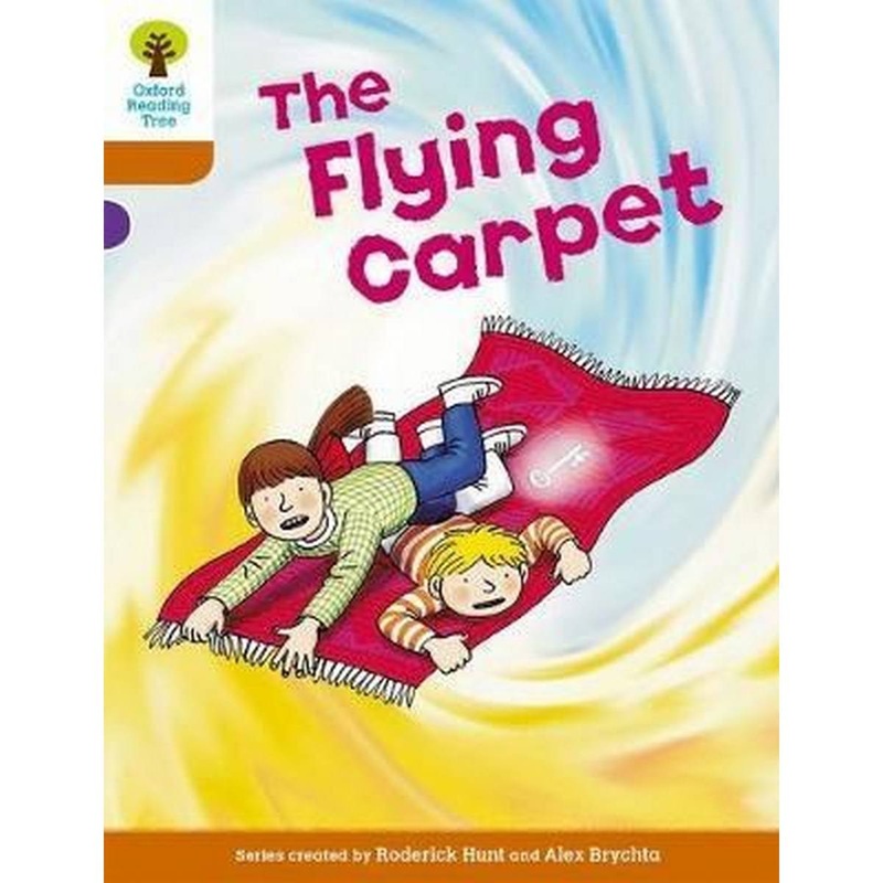 Oxford Reading Tree: Level 8: Stories: The Flying Carpet