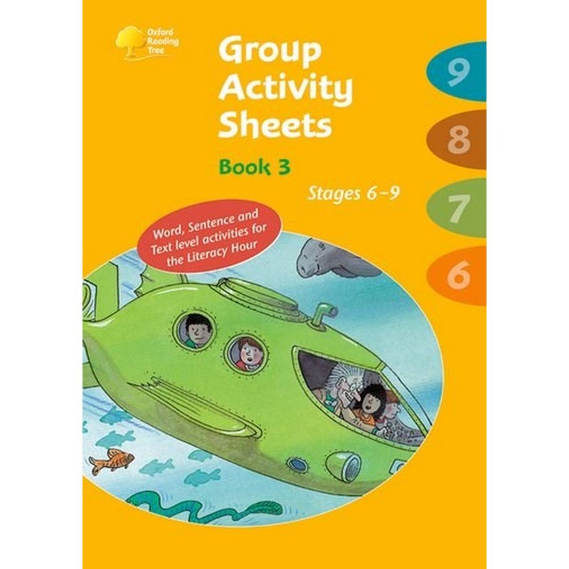 Oxford Reading Tree: Stages 6-9: Book 3: Group Activity Sheets