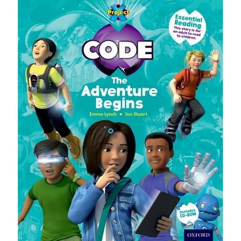 PROJECT X CODE ADVENTURE BEGINS HANDBOOK