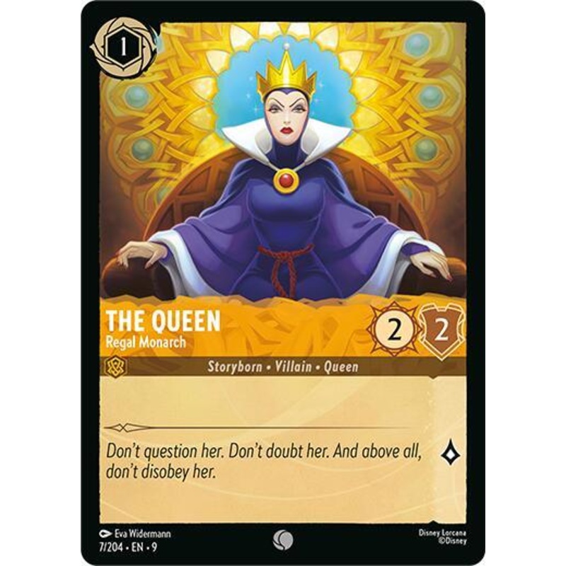 The Queen – Regal Monarch (7/204) [Fabled] (ONLINE ORDER ONLY)