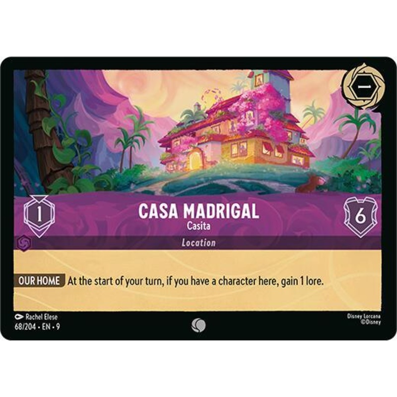 Casa Madrigal – Casita (68/204) [Fabled] (ONLINE ORDER ONLY)
