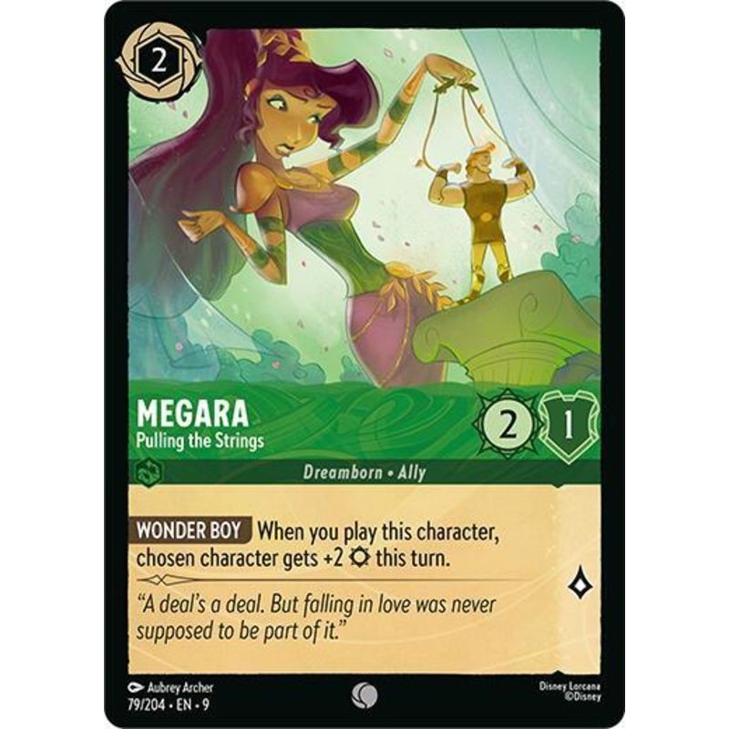 Megara – Pulling the Strings (79/204) [Fabled] (ONLINE ORDER ONLY)