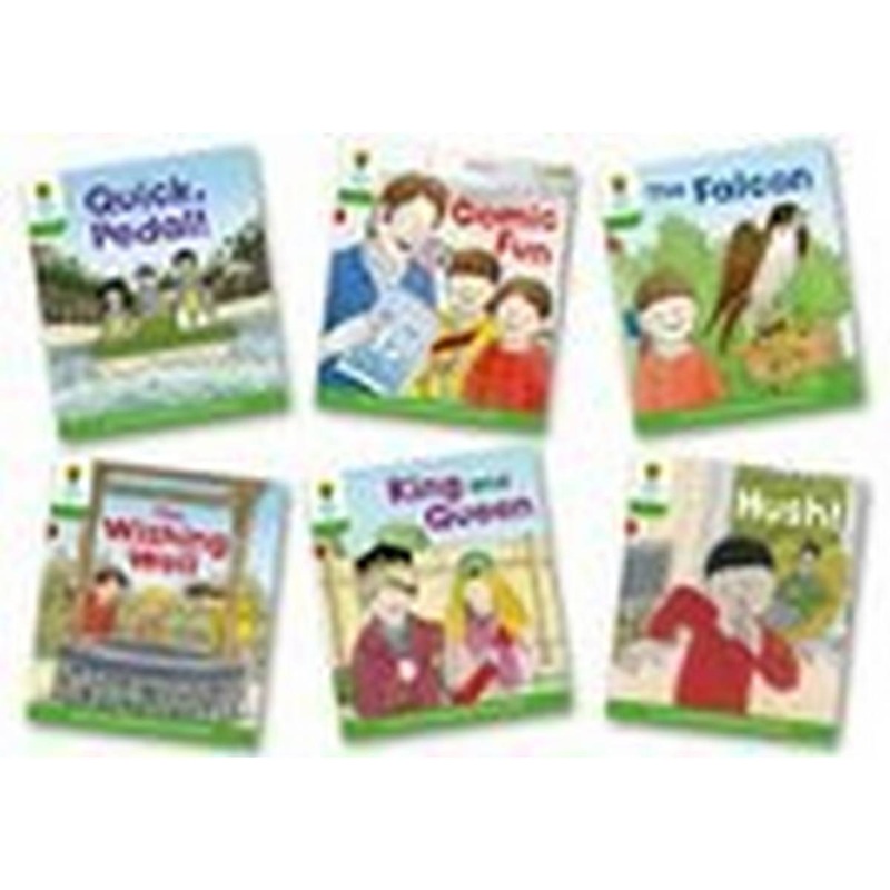 Oxford Reading Tree Biff, Chip and Kipper Stories Decode and Develop: Level 2: Level 2 More B Decode and Develop Pack of 6