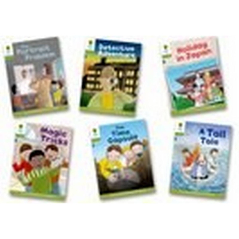 Oxford Reading Tree Biff, Chip and Kipper Stories Decode and Develop: Level 7: Pack of 6