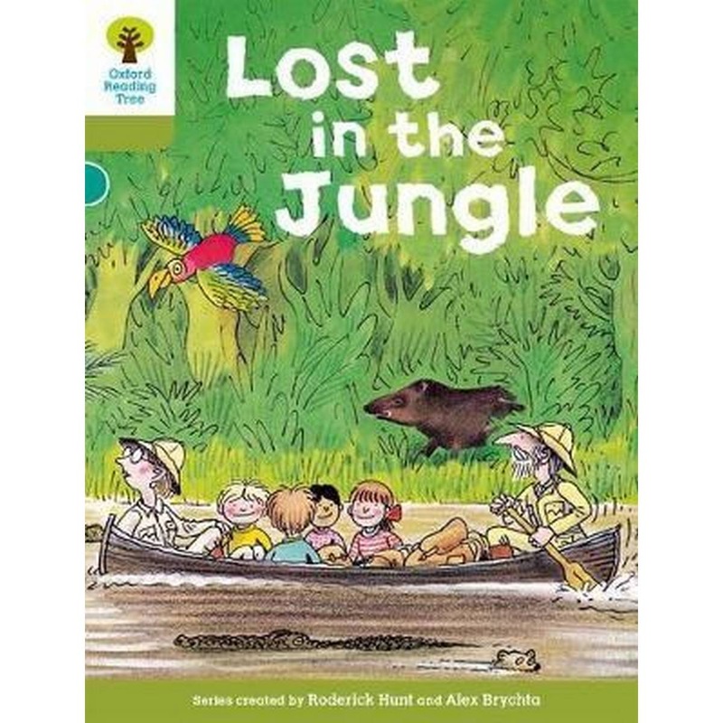 Oxford Reading Tree: Level 7: Stories: Lost in the Jungle