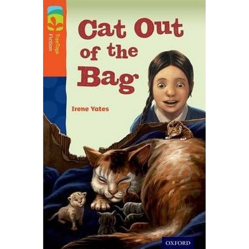 Oxford Reading Tree Treetops Fiction: Level 13 More Pack B: Cat out of the Bag