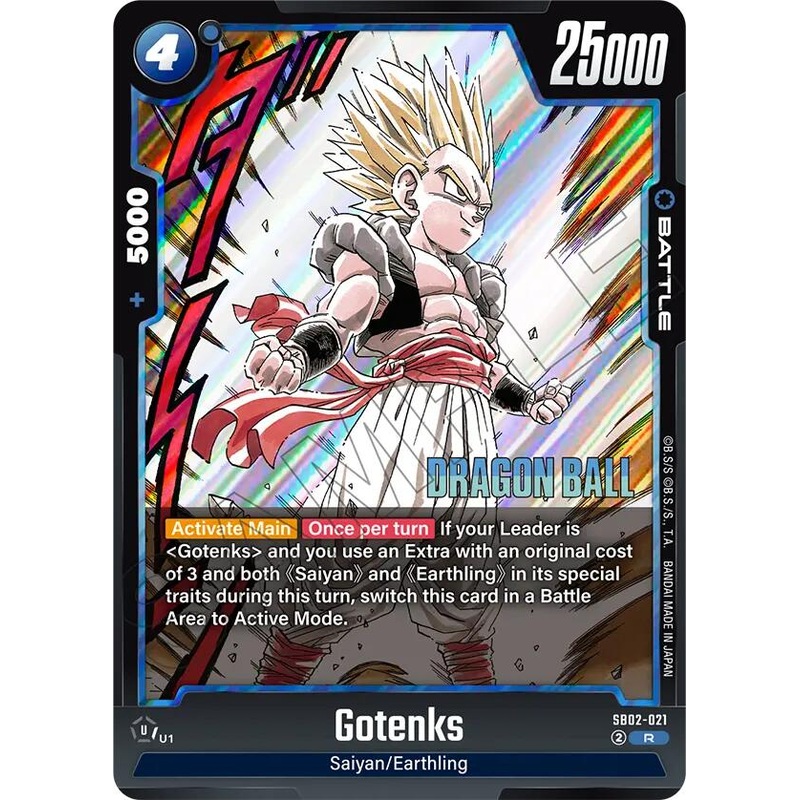 Gotenks (SB02-021) [Manga Booster 02] (ONLINE ORDER ONLY)
