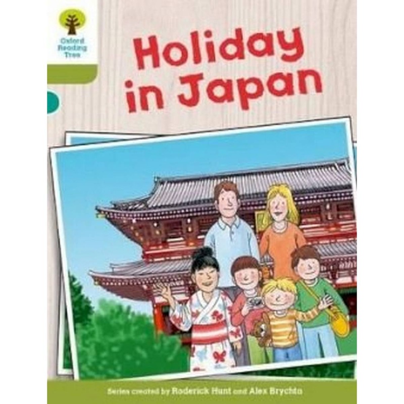 Oxford Reading Tree Biff, Chip and Kipper Stories Decode and Develop: Level 7: Holiday in Japan