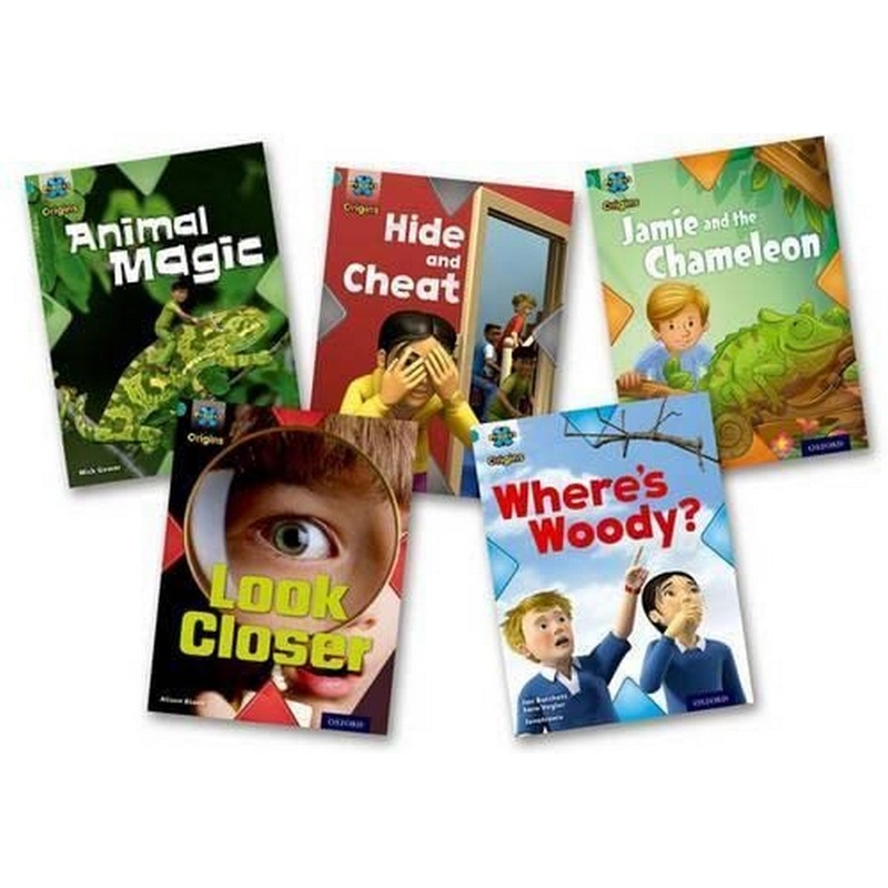 Project X Origins: Turquoise Book Band, Oxford Level 7: Hide and Seek: Mixed Pack of 5