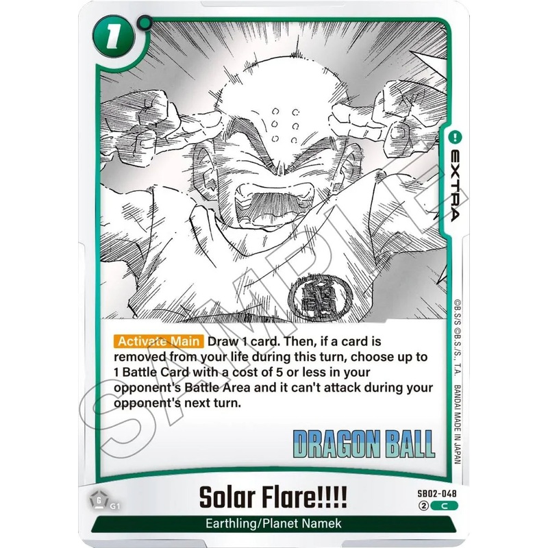 Solar Flare!!!! [Manga Booster 02] (ONLINE ORDER ONLY)