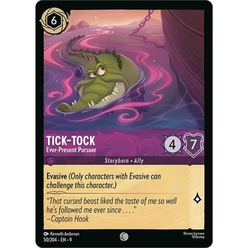 Tick-Tock – Ever-Present Pursuer (50/204) [Fabled] (ONLINE ORDER ONLY)