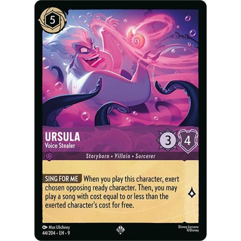 Ursula – Voice Stealer (44/204) [Fabled] (ONLINE ORDER ONLY)