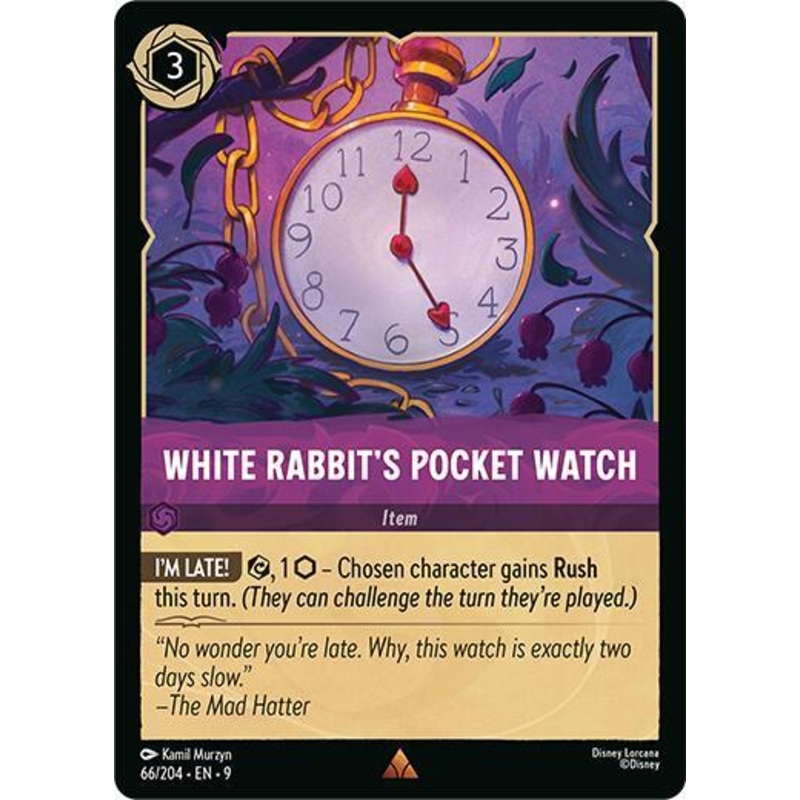 White Rabbit’s Pocket Watch (66/204) [Fabled] (ONLINE ORDER ONLY)
