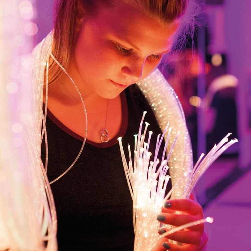 100 Fibre Optic Tails