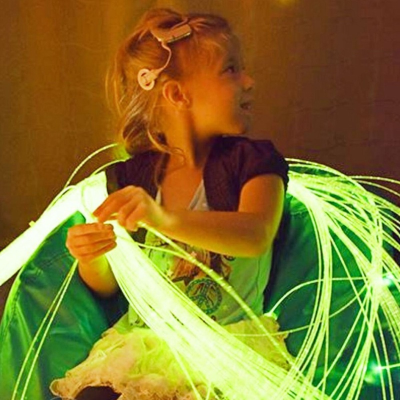 200 Fibre Optic Tails