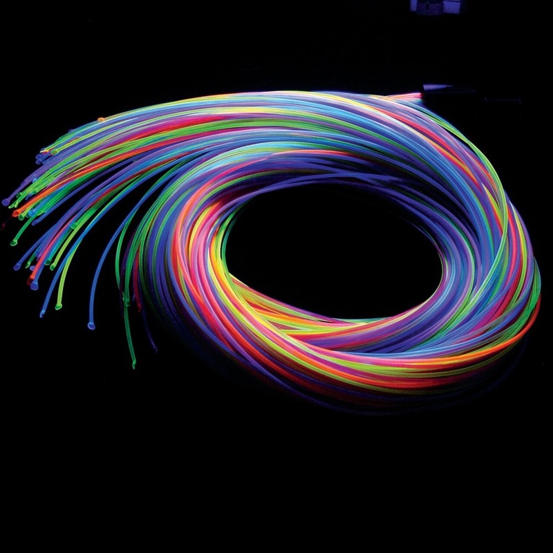 200 UV Fibre Optic Tails
