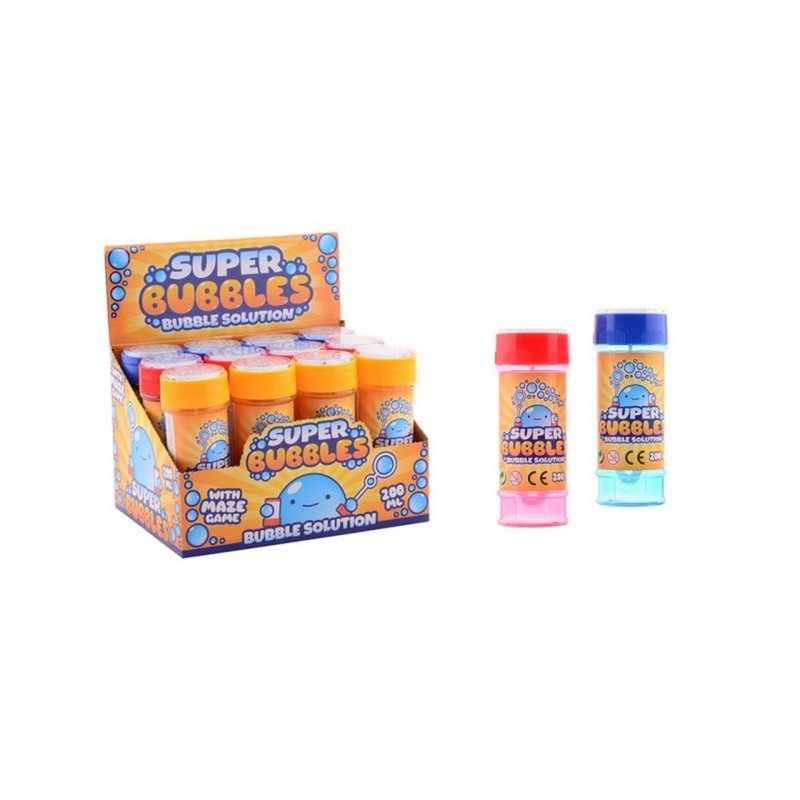 Large Bubbles with Game 200ml