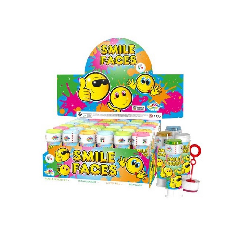 Smile Bubble Tubs with Wand (60ml)
