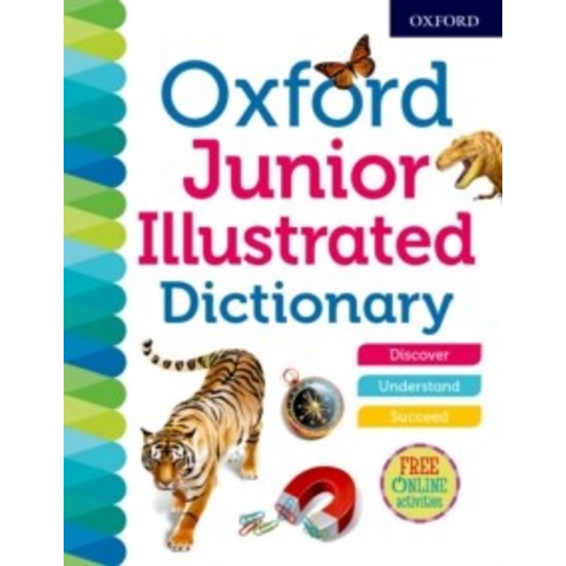 Oxford Junior Illustrated Dictionary (Hardcover)