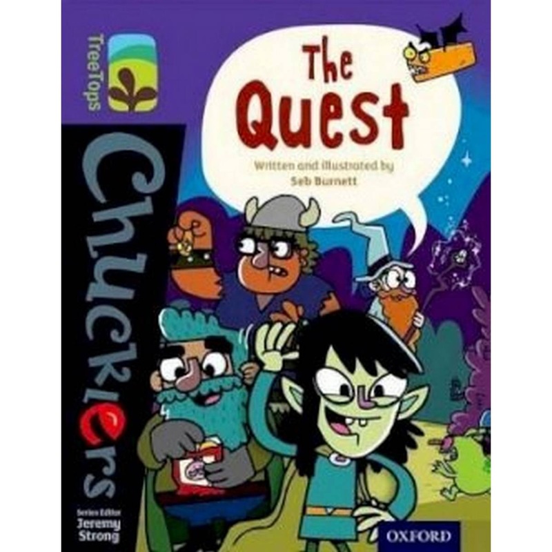 Oxford Reading Tree TreeTops Chucklers: Level 11: The Quest