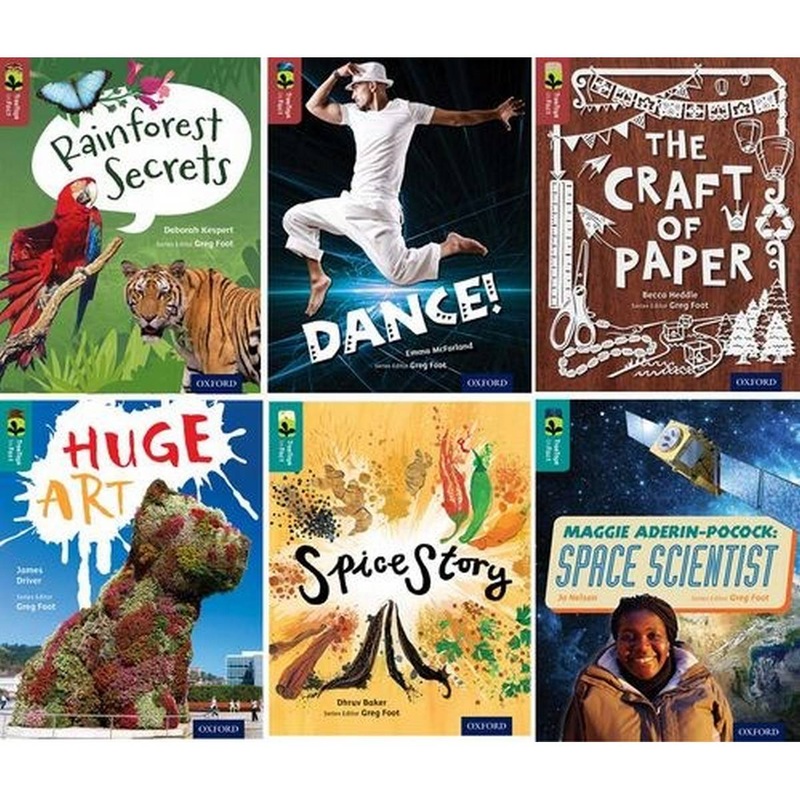 Oxford Reading Tree: TreeTops inFact Level 15/16 Mixed Pack of 6