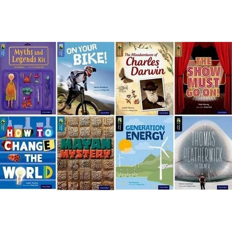 Oxford Reading Tree Treetops Infact: Levels 17-20: Pack of 8