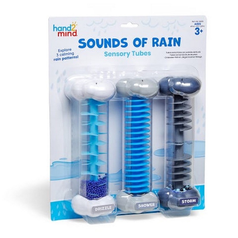 Sounds of Rain Sensory Tubes