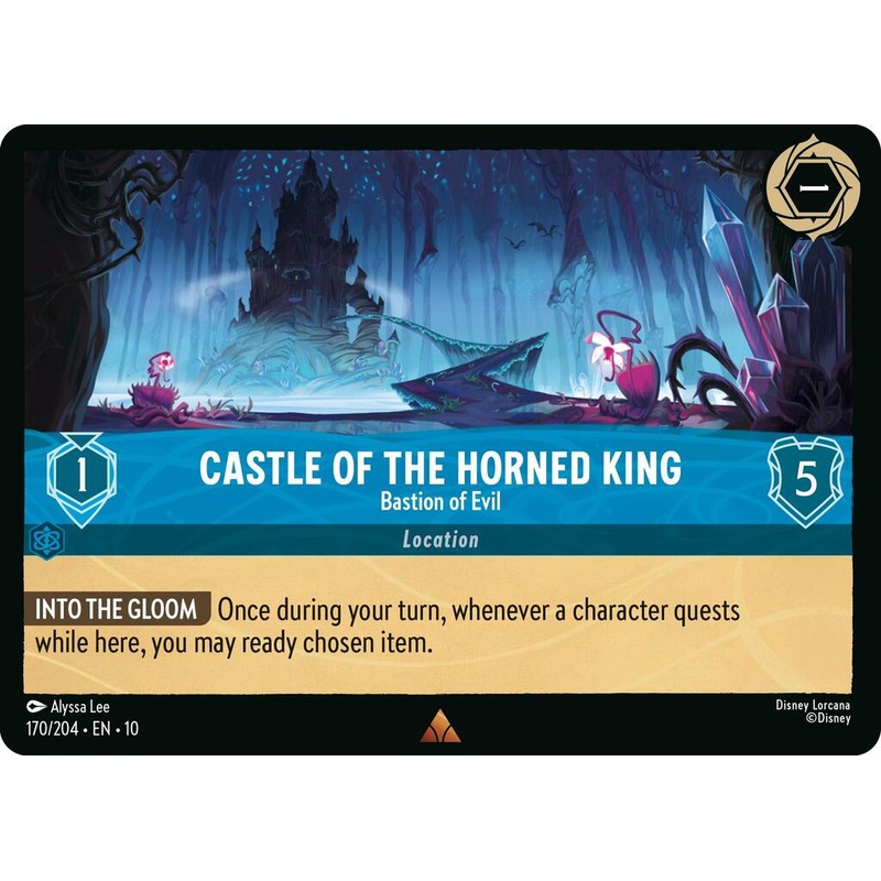 Castle of the Horned King – Bastion of Evil (170/204) [Whispers in the Well] (ONLINE ORDER ONLY)