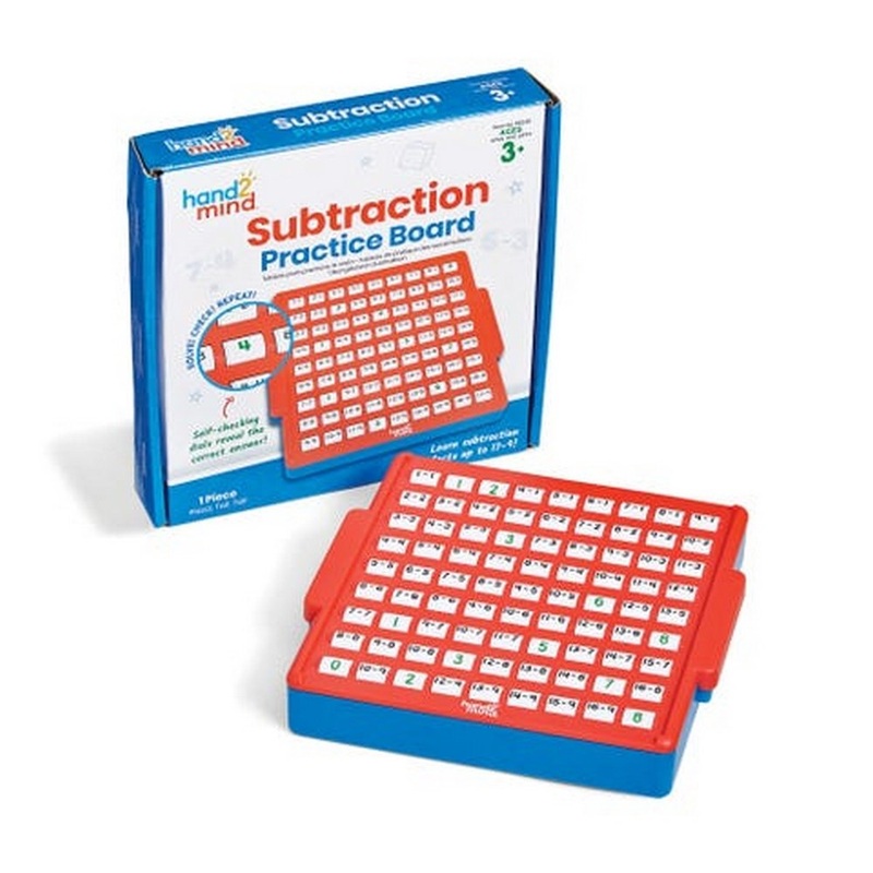 Interactive Math Facts Board  Subtraction