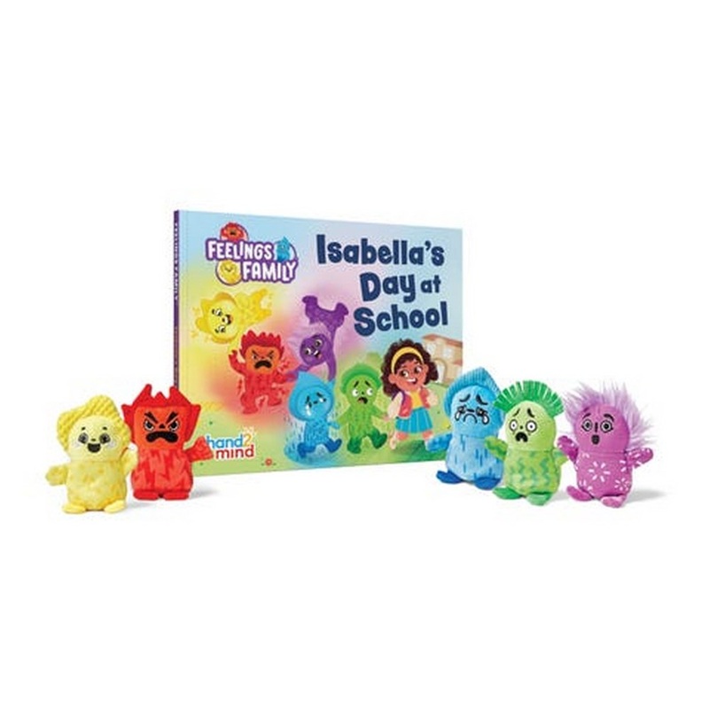 Meet the Feelings Family Book Set (w plush)