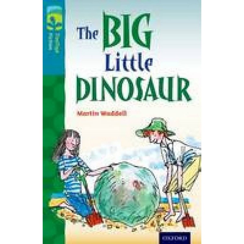 Oxford Reading Tree TreeTops Fiction: Level 9: The Big Little Dinosaur