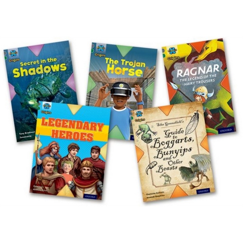 Project X Origins: Oxford Level 12: Myths and Legends: Mixed Pack of 5