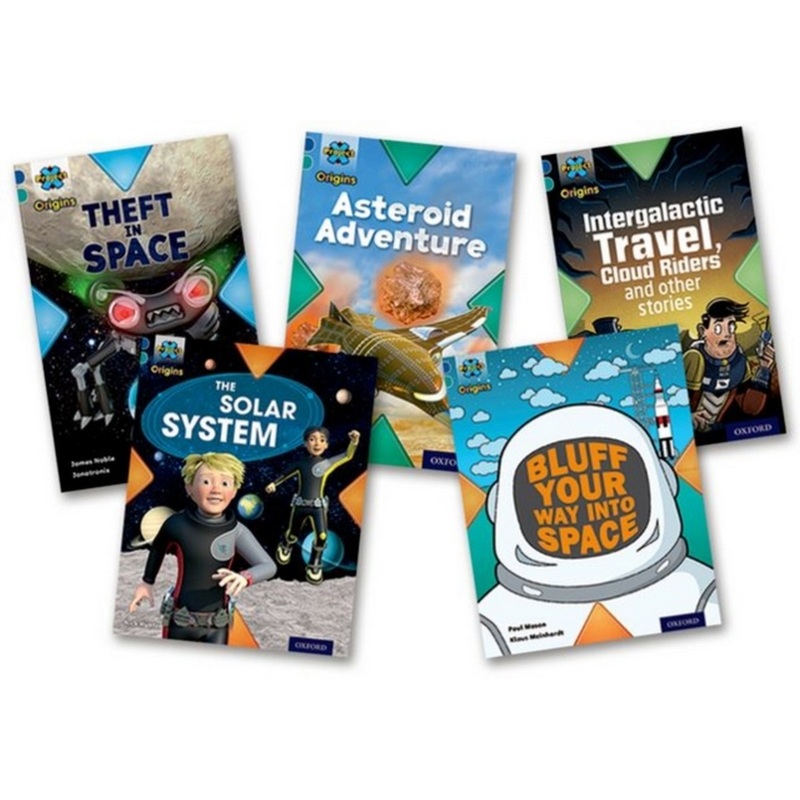 Project X Origins: Oxford Level 16: Space: Mixed Pack of 5