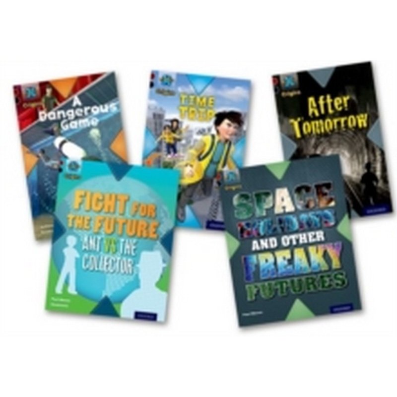 Project X Origins: Oxford Level 20: Into the Future: Mixed Pack of 5