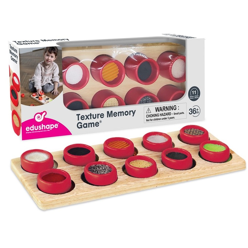 Edushape Remember it! Texture Memory Game