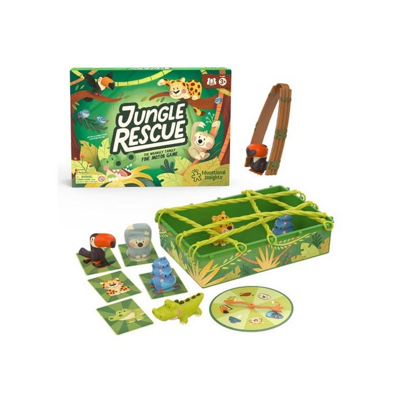 Jungle Rescue Game