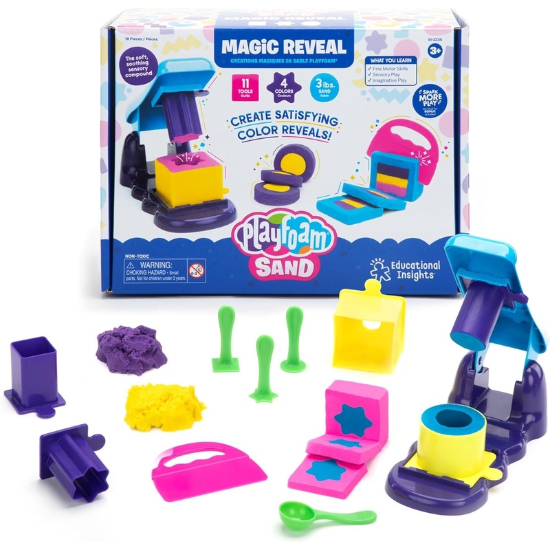 Learning Resources Playfoam Magic Sand Reveal