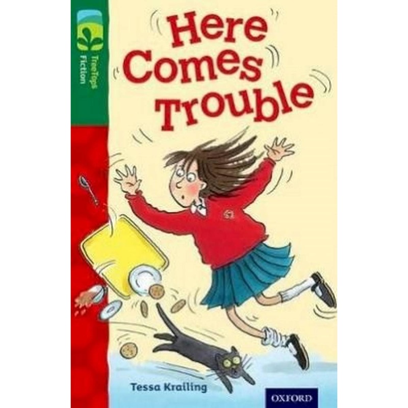 Oxford Reading Tree TreeTops Fiction: Level 12 More Pack A: Here Comes Trouble