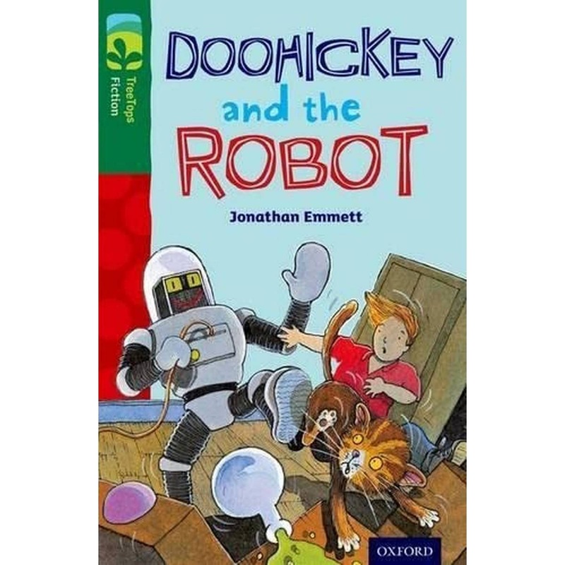 Oxford Reading Tree TreeTops Fiction: Level 12 More Pack B: Doohickey and the Robot