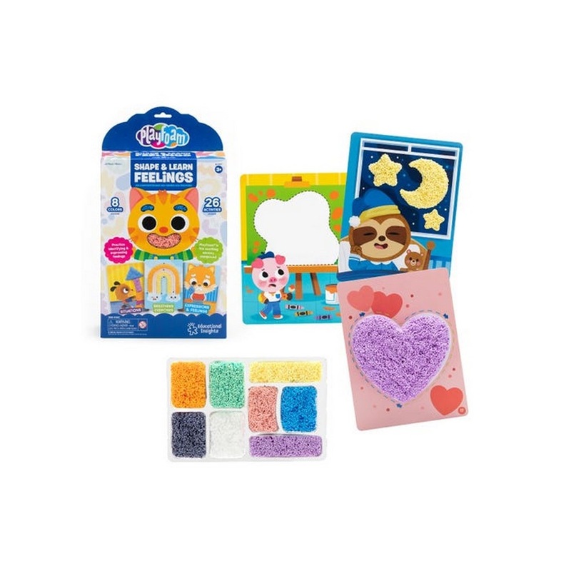 Playfoam Shape & Learn Feelings