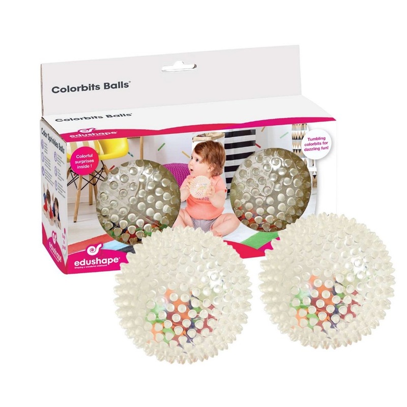 Edushape Colourbits Sensory Balls (2 pcs)